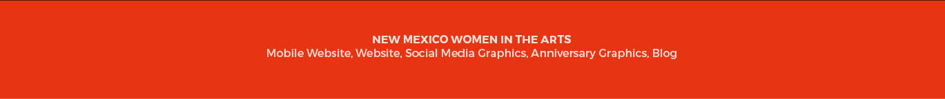 New Mexico Women In The Arts Banner